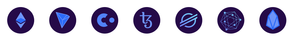 Blockchains We Work On