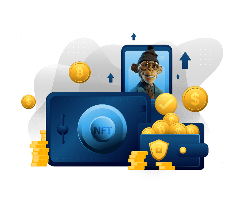 Some notable benefits of the NFT marketplace we develop Some notable benefits of the NFT marketplace we develop